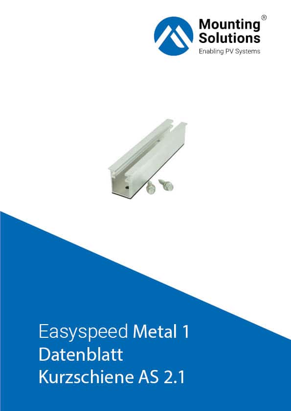2023 Easyspeed Metal 1 Datenblatt Kurzschiene AS 2 1