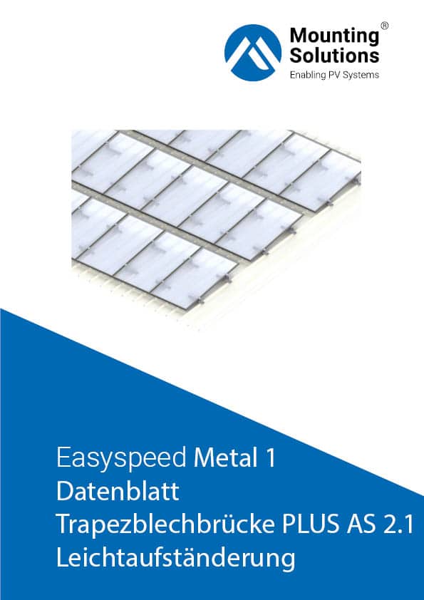 2023 Easyspeed Metal 1 Datenblatt Trapezblechbruecke PLUS AS 2 1 Leichtaufstaenderung