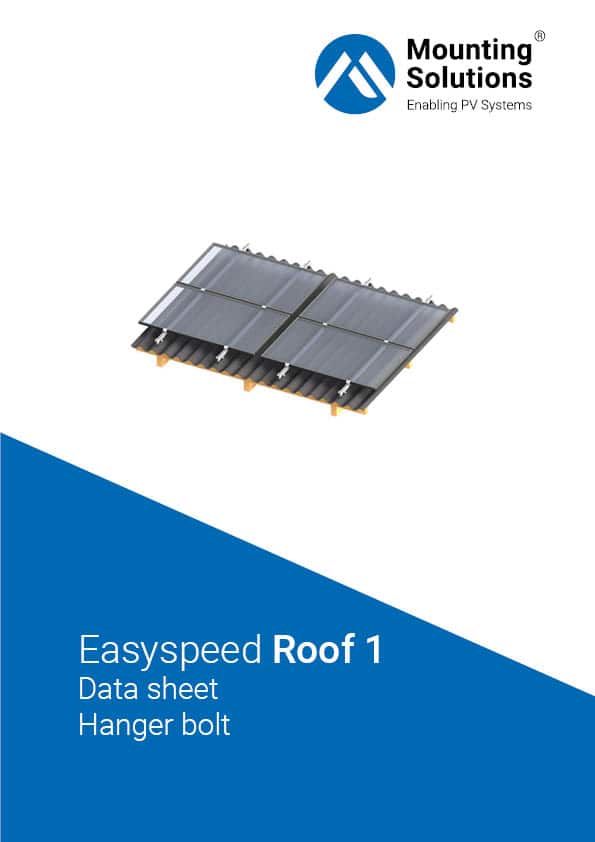 2023 Easyspeed Roof 1 data sheet hanger bolt